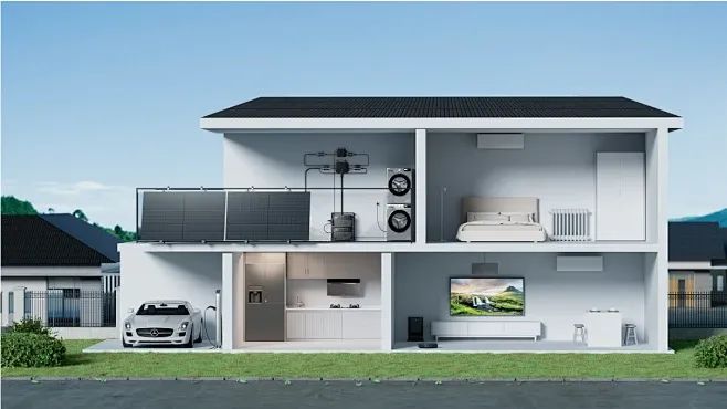 家庭儲(chǔ)能系統(tǒng)，為綠色生活賦能